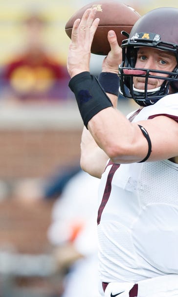 Gophers have clear leader in QB Leidner